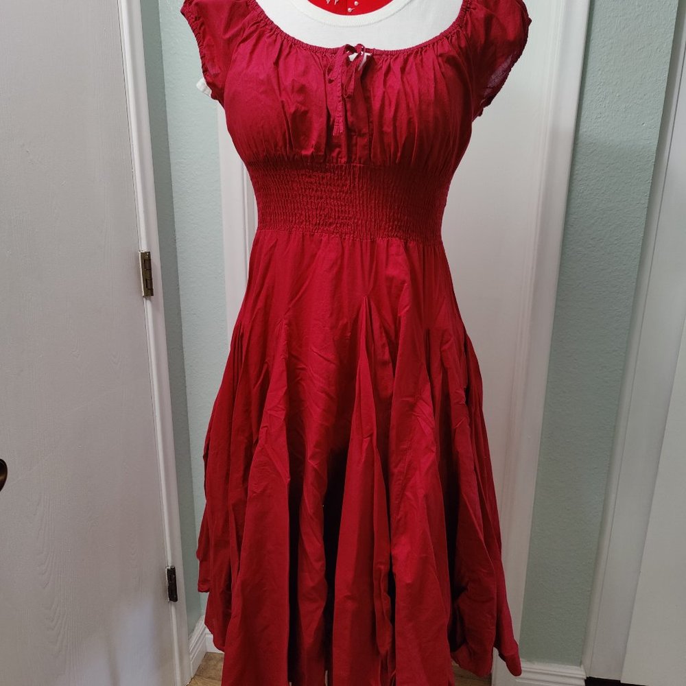 Chelsea & Theodore peasant style dress (M)